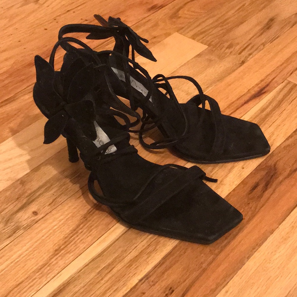 Beautiful suede heels